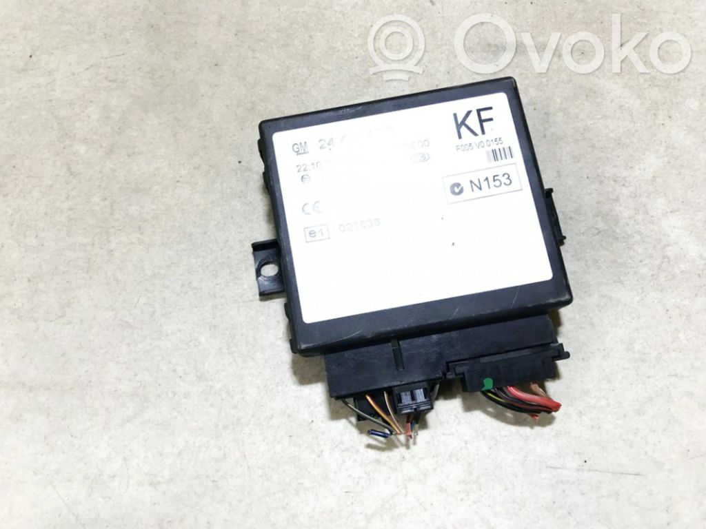 Module confort   24437076,F005V00155,24437076,F005V00155