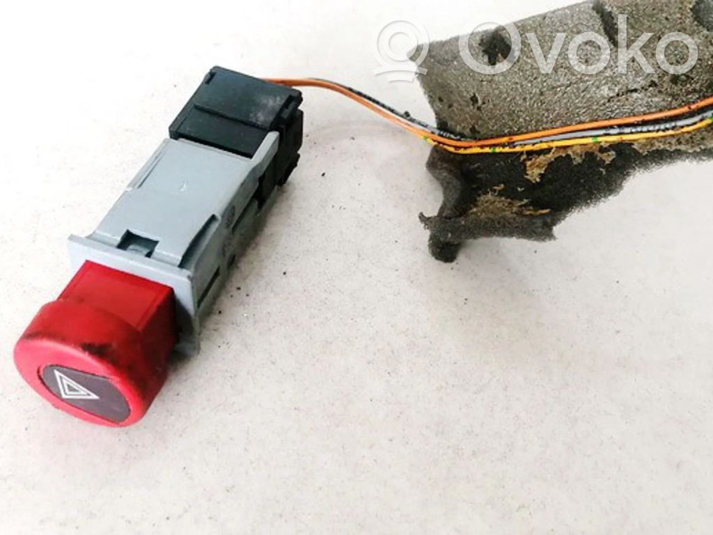 Peugeot Partner Botón interruptor de luz de peligro 