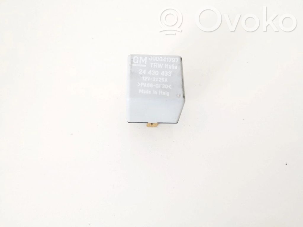 Opel Meriva A Alte relee 