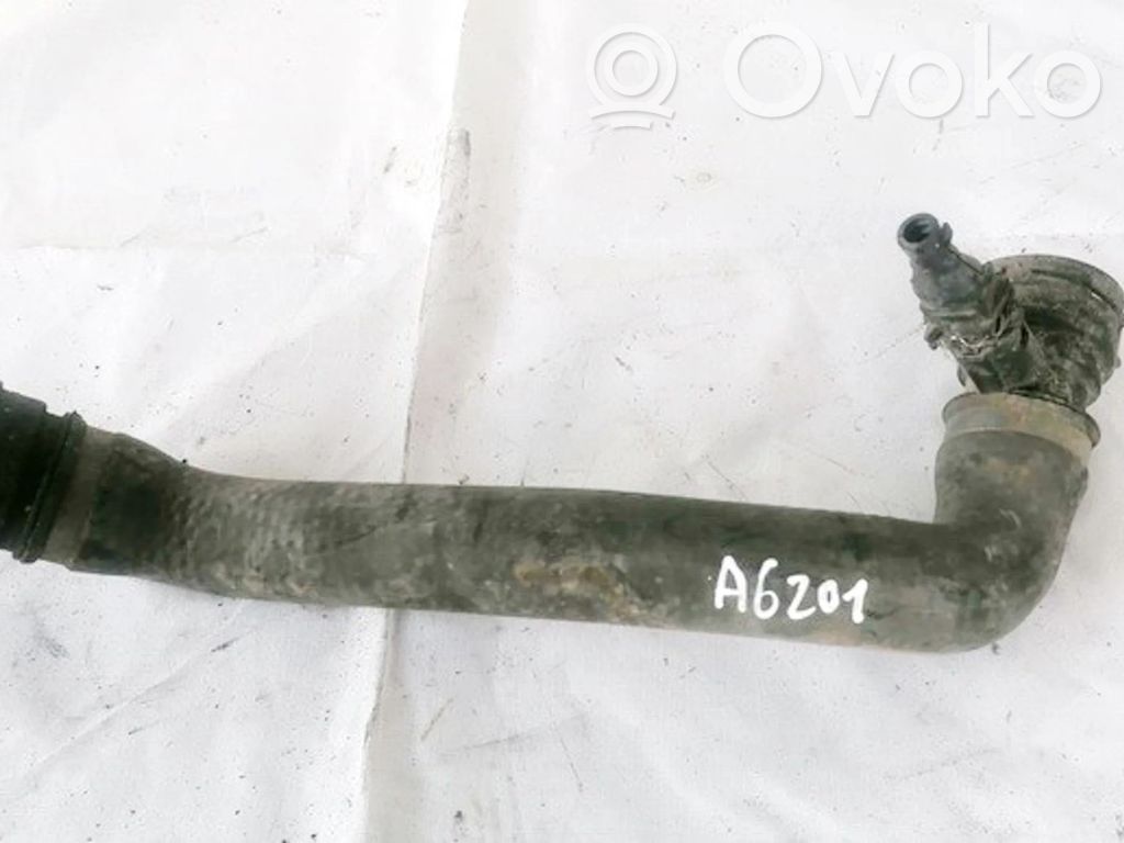BMW 5 E60 E61 Przewód / Wąż chłodnicy 