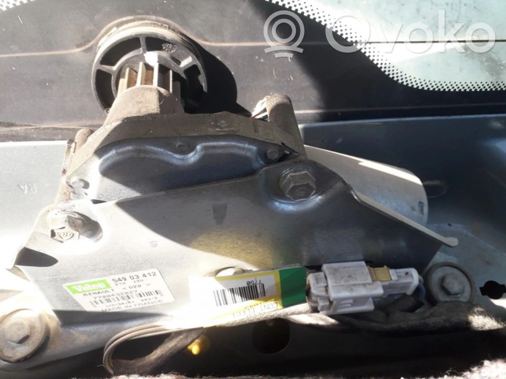 Renault Scenic I Motor del limpiaparabrisas trasero