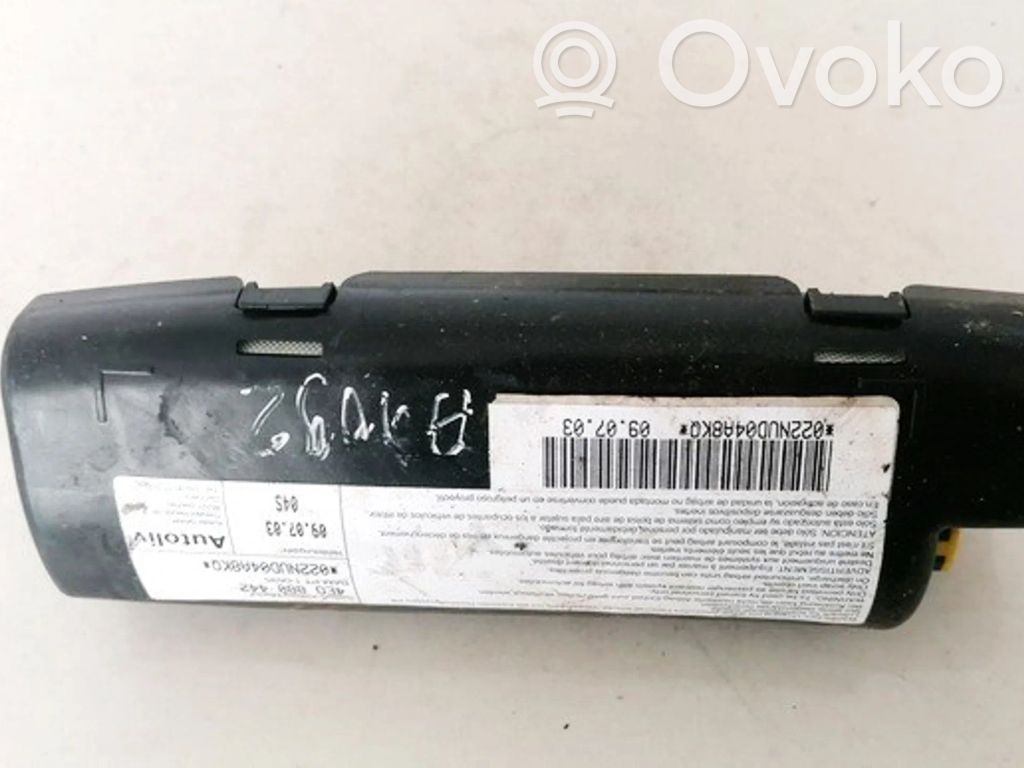Audi A8 S8 D3 4E Airbag sedile 