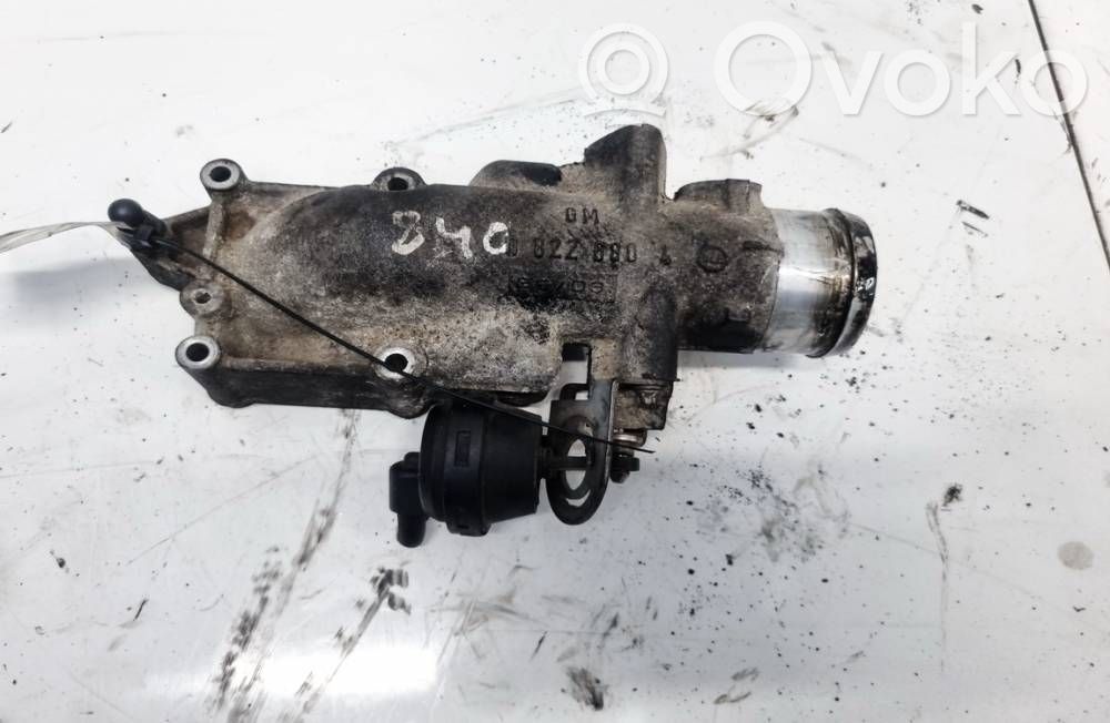 Opel Zafira A Valvola a farfalla 