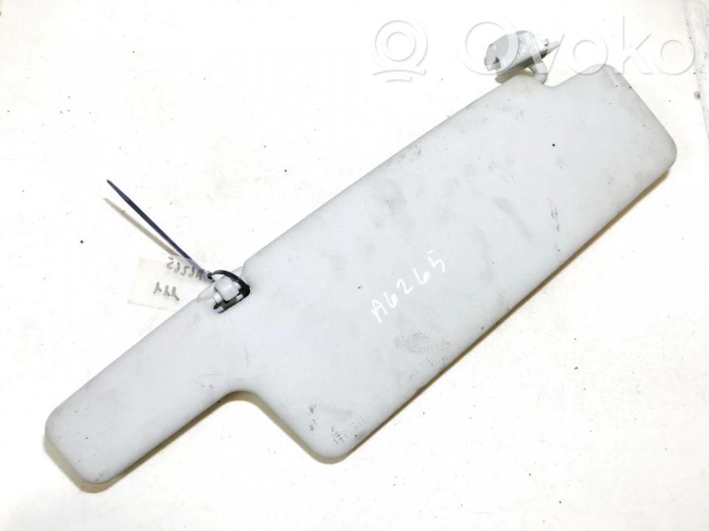 Skoda Fabia Mk1 (6Y) Visera parasol