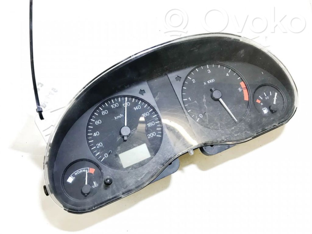 Geschwindigkeitsmesser Cockpit   7M0920801C,95VW10849DJ,7M0920801C,95VW10849DJ