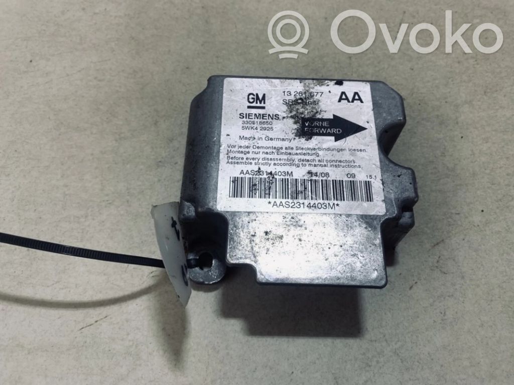 Opel Astra G Centralina/modulo airbag 
