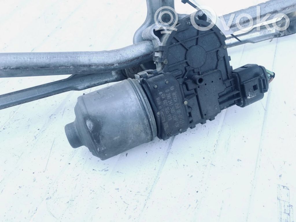 Skoda Fabia Mk1 (6Y) Motor ștergător