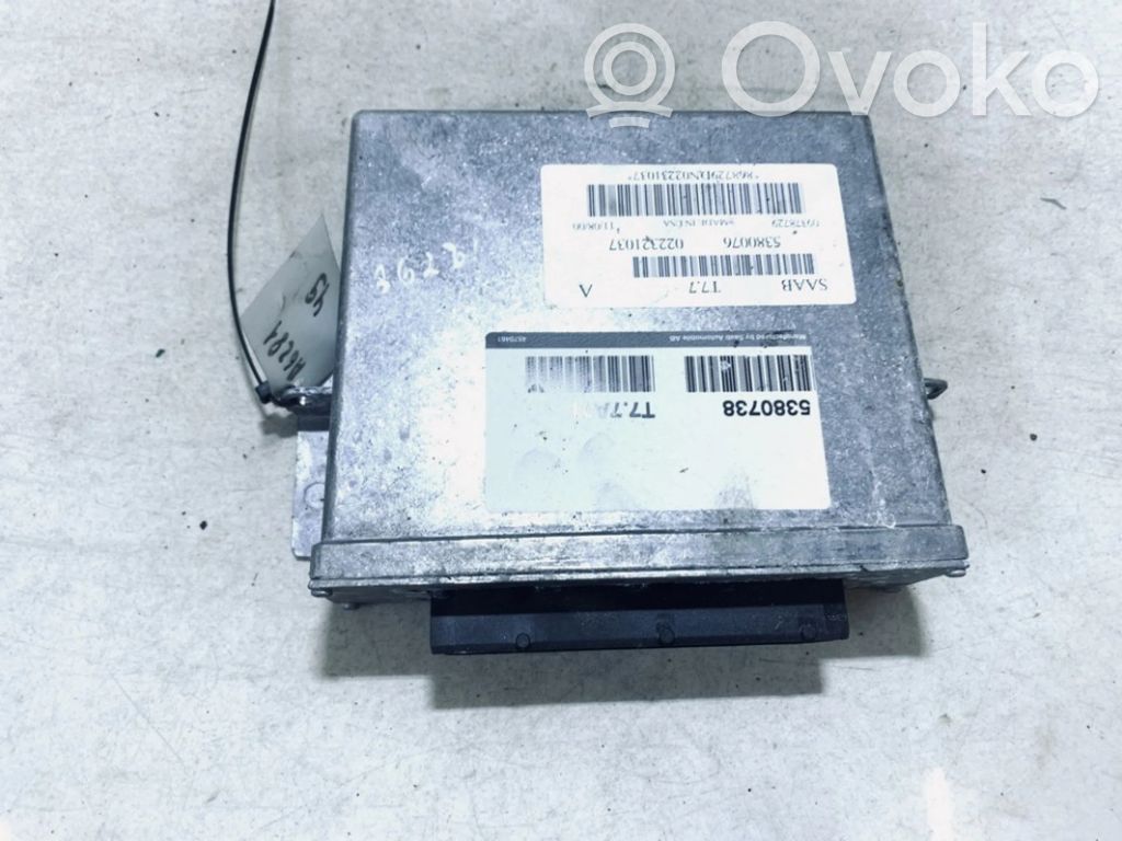 Engine control unit/module   5380738,022321037,022321037,09378729,5380076,5380738