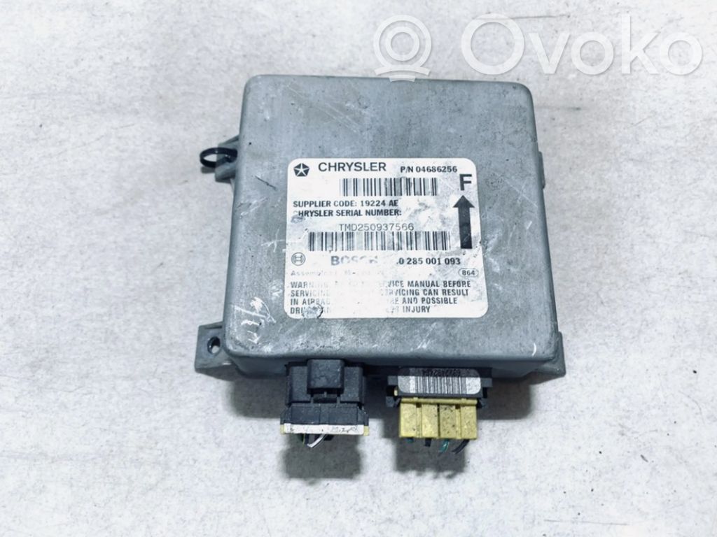 Chrysler Voyager Centralina/modulo airbag