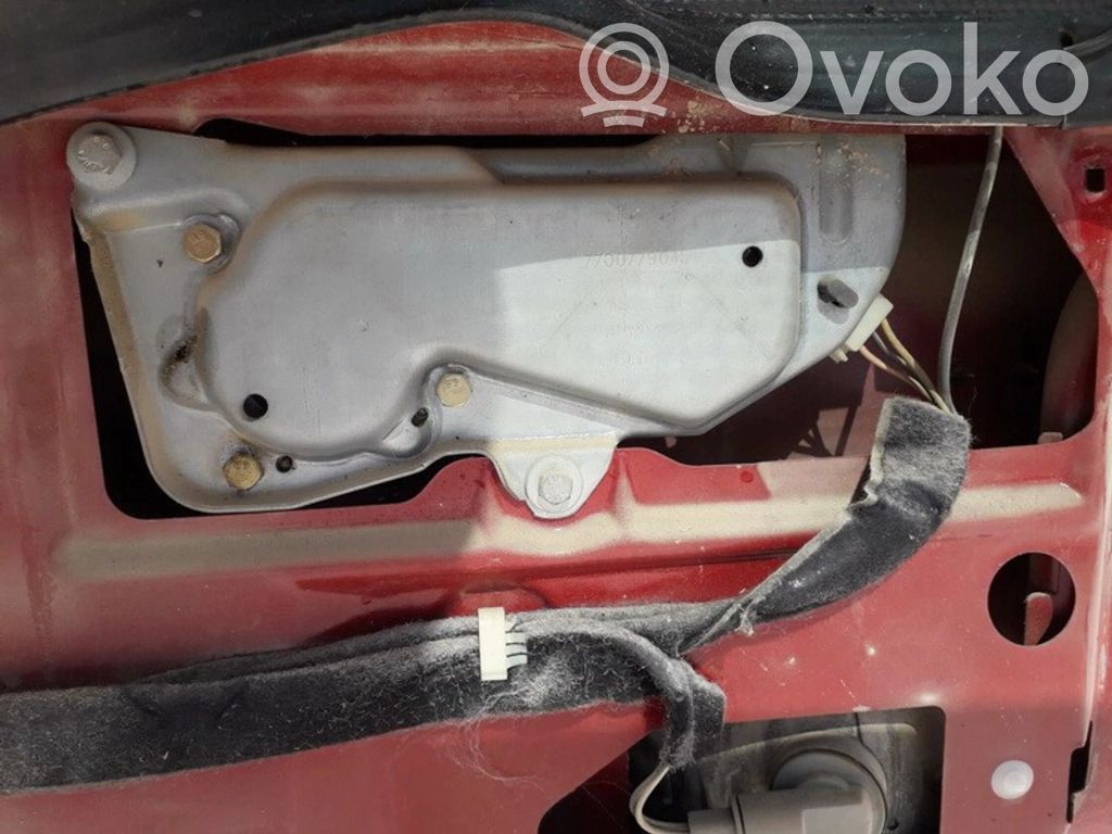 Motor del limpiaparabrisas trasero