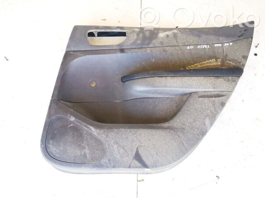 Peugeot 307 Panou interior ușă spate 