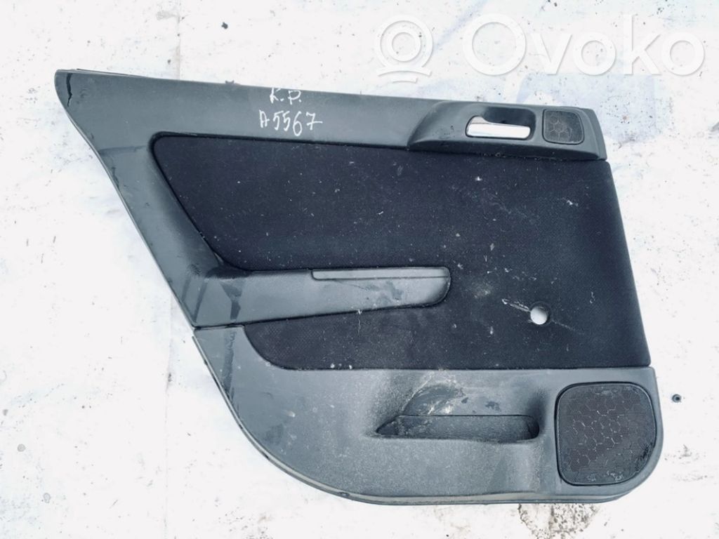 Opel Astra G Garniture panneau de porte arrière 