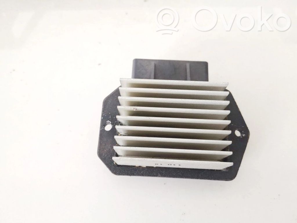 Toyota Corolla Verso E121 Motorino ventola riscaldamento/resistenza ventola 