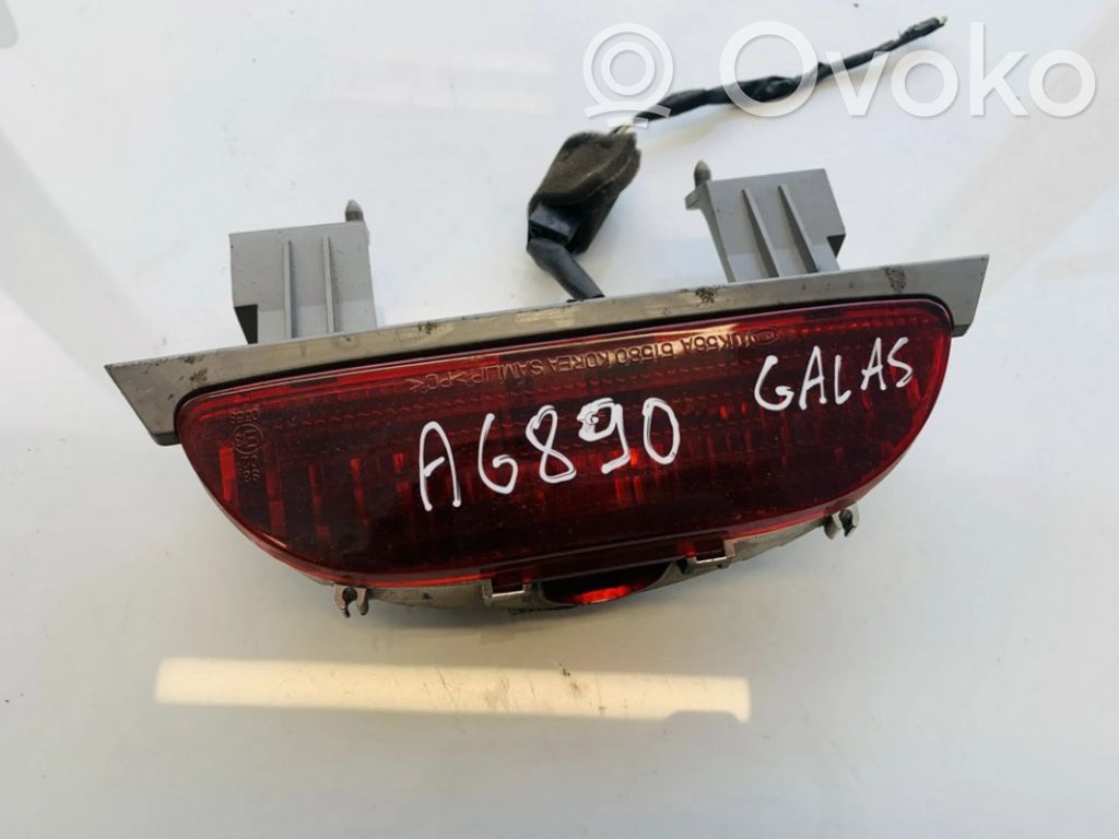 Kolmas/lisäjarruvalo   0K56A51580,0K56A51580