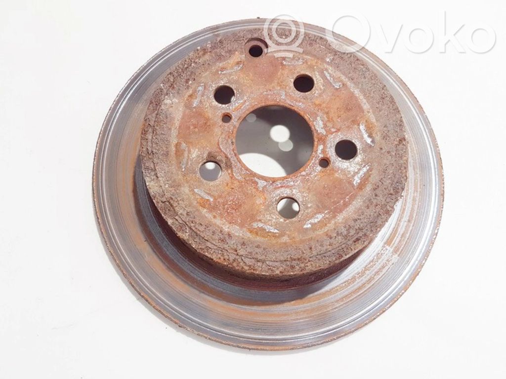 Toyota Avensis T250 Disco del freno posteriore