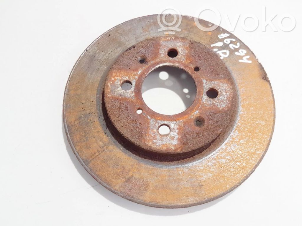 Bremsscheibe vorne   VENTILIUOJAMAS,VENTILIUOJAMAS