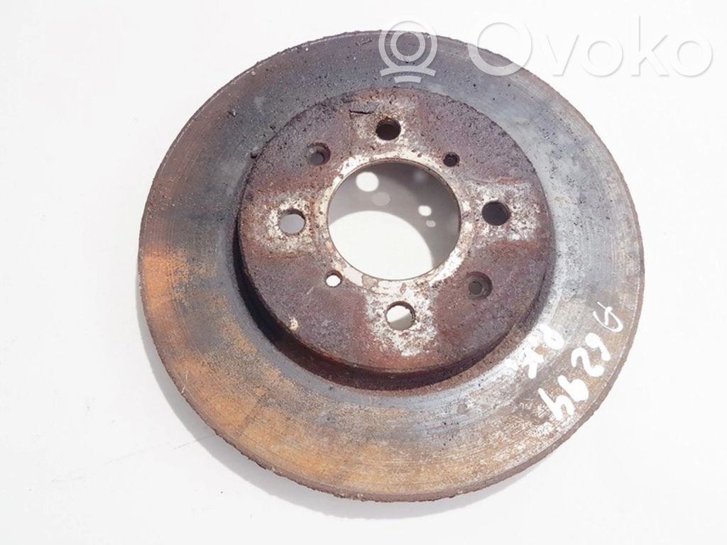Bremsscheibe vorne   VENTILIUOJAMAS,VENTILIUOJAMAS