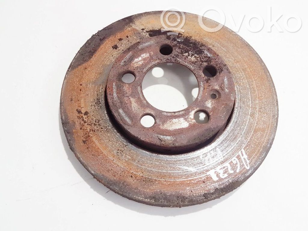 Skoda Fabia Mk2 (5J) Disque de frein avant