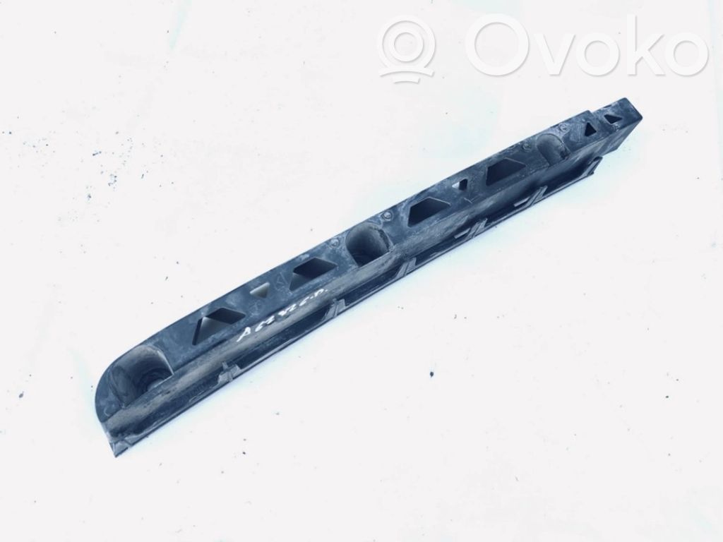 Skoda Fabia Mk2 (5J) Staffa di rinforzo montaggio del paraurti posteriore