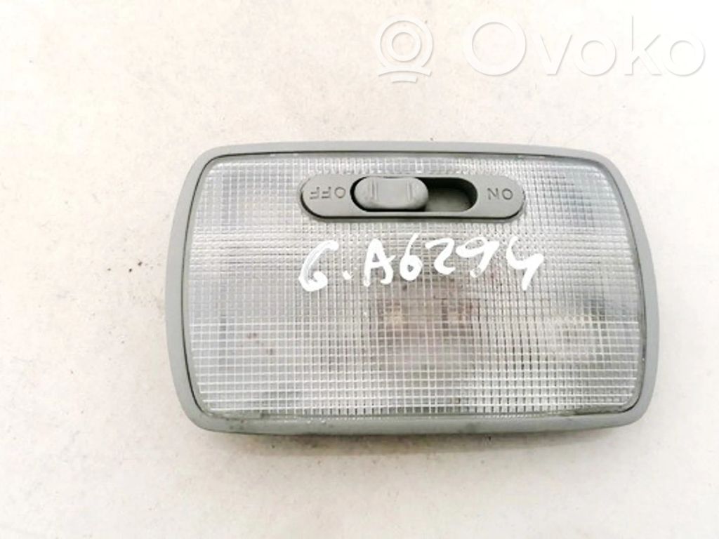 Éclairage lumière plafonnier arrière   A24831,A24831