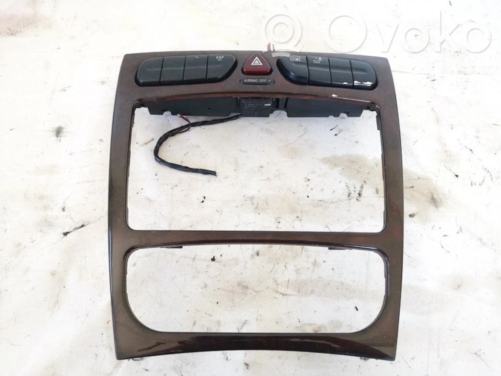 Comutator lumini pericol   2038203710,2038203710