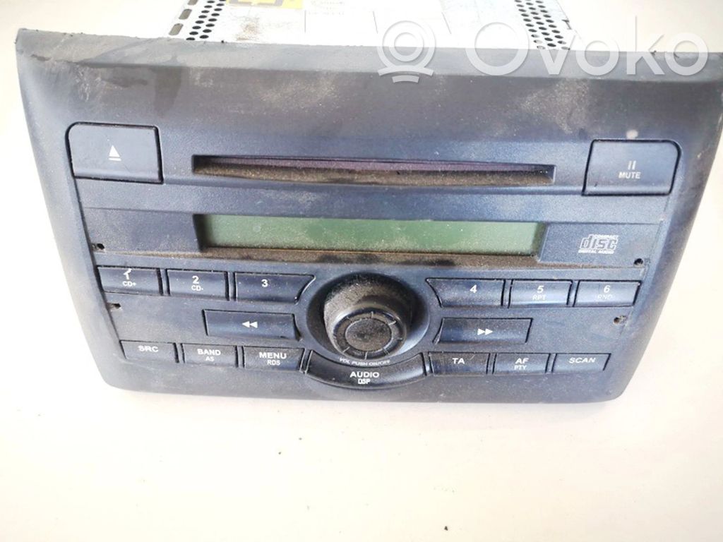 Fiat Stilo Unità principale autoradio/CD/DVD/GPS 