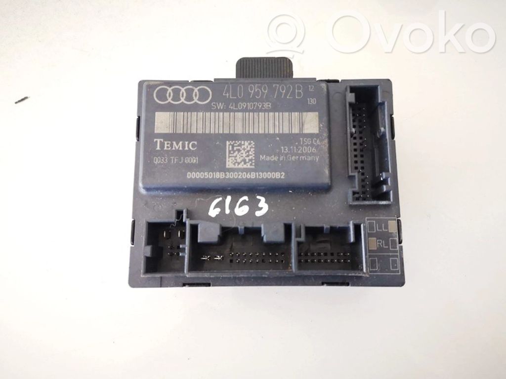 Unité de commande module de porte   4L0959792B,4L0910793B,4L0910793B,4L0959792B