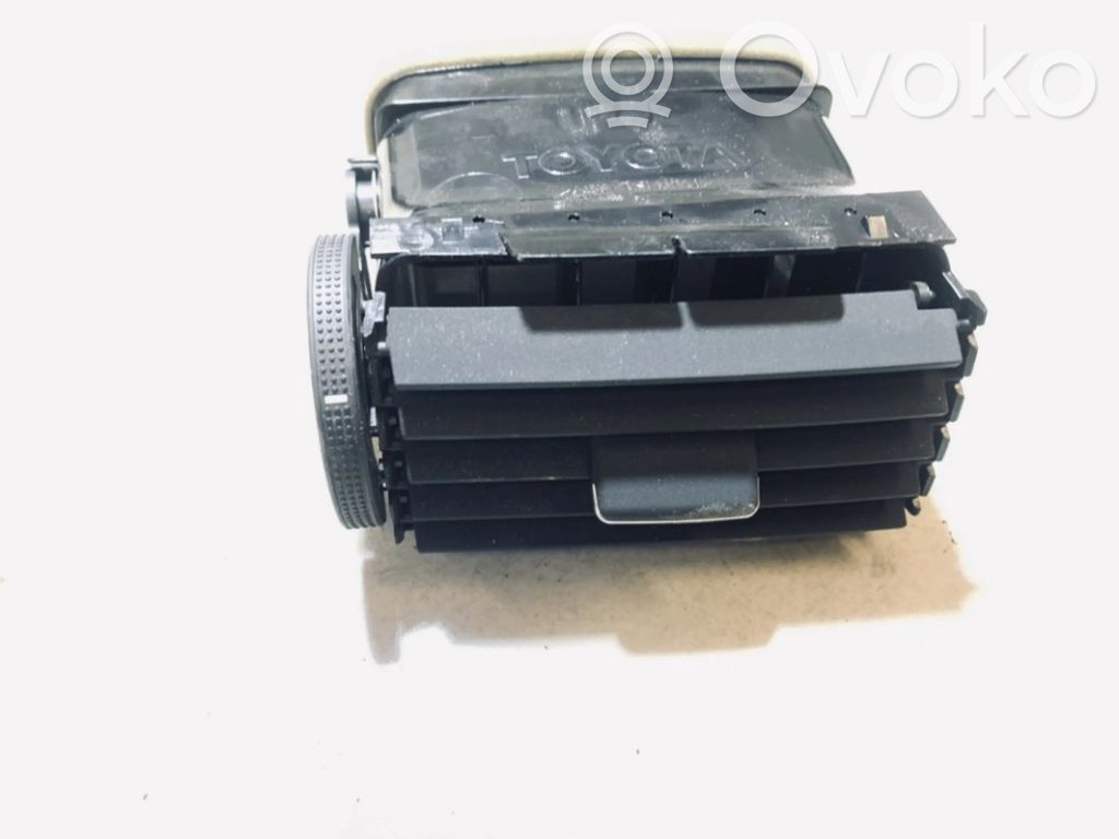 Toyota Avensis T250 Griglia di ventilazione centrale cruscotto 
