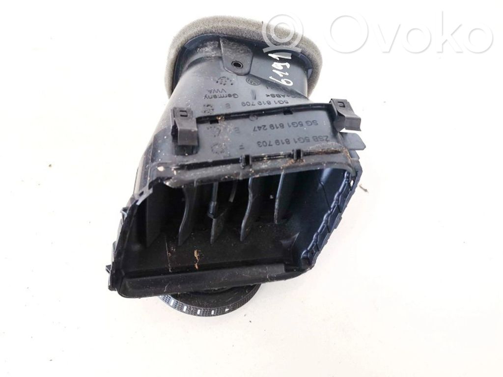 Volkswagen Golf VII Grilă ventilație centrală 
