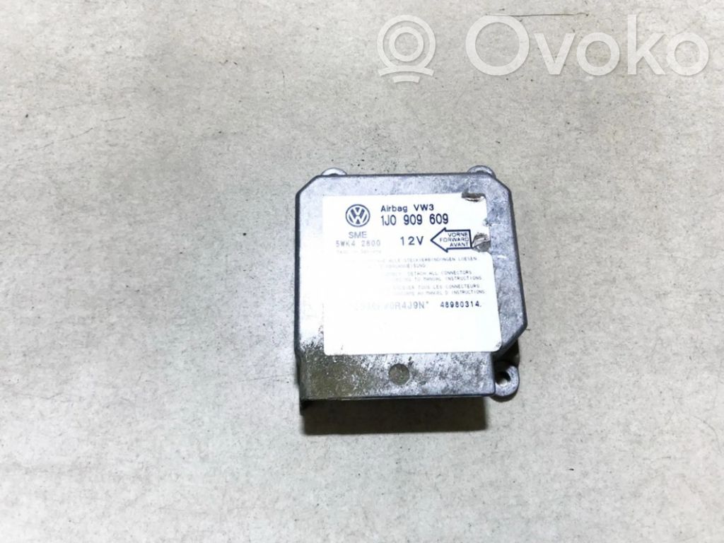 Volkswagen Bora Unitate/modul de comandă airbaguri 