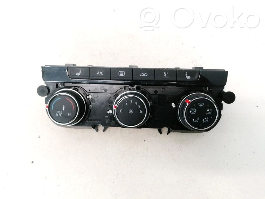 Volkswagen Golf VII Panel klimatyzacji