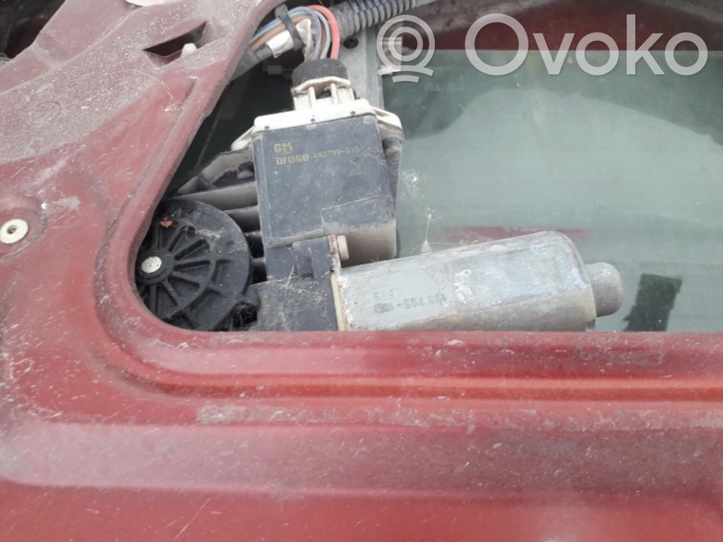 Opel Omega B1 Motorino alzacristalli della portiera posteriore