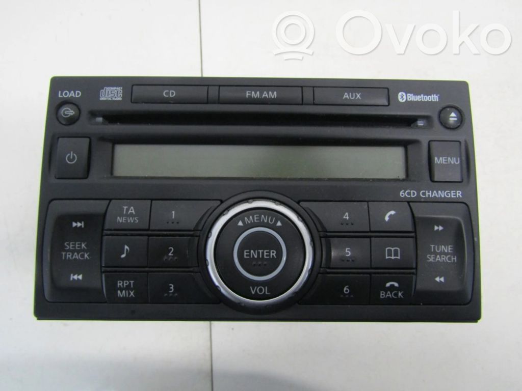 Nissan Qashqai Unitate principală radio/CD/DVD/GPS 