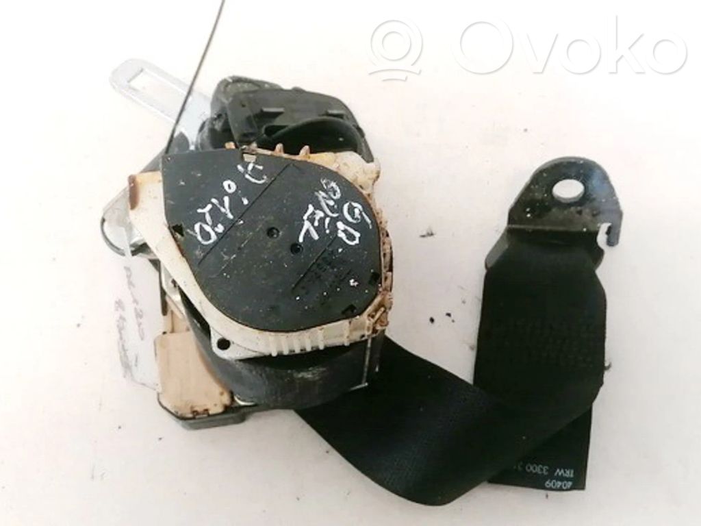Opel Corsa C Cinturón trasero 