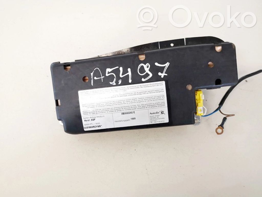 Volkswagen Golf III Sitz-Airbag 