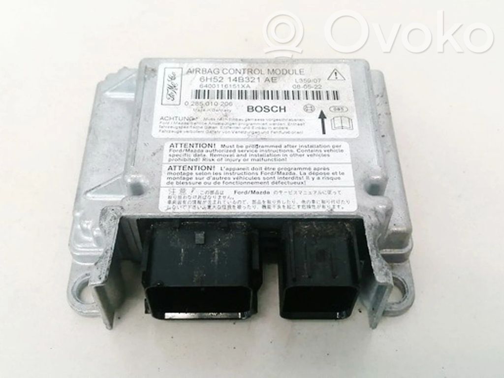 Land Rover Freelander 2 - LR2 Centralina/modulo airbag 