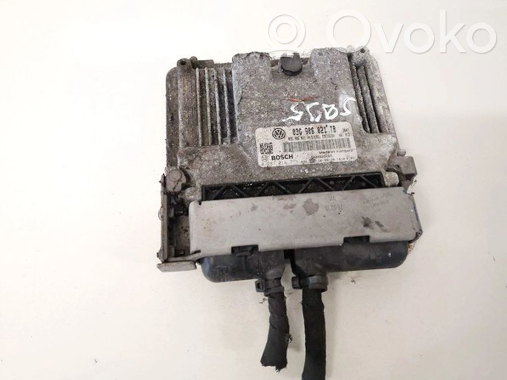 Skoda Octavia Mk2 (1Z) Centralina/modulo del motore