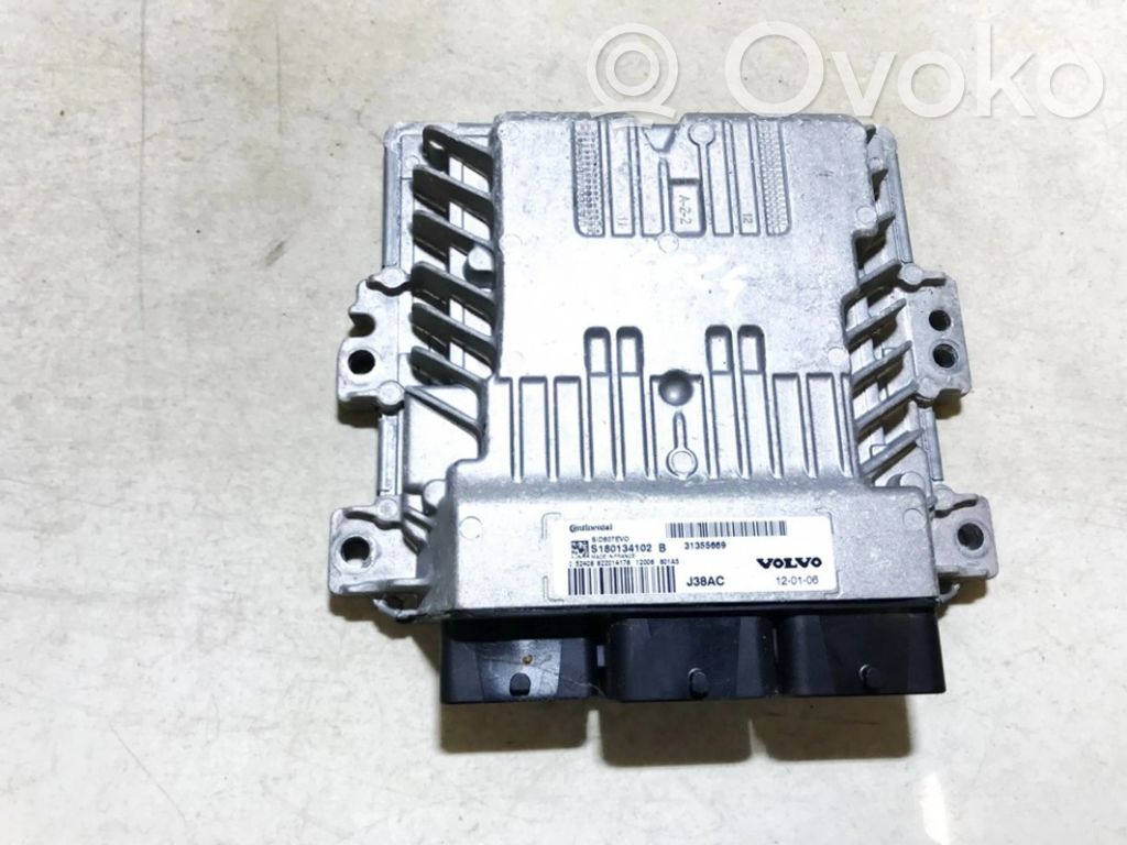 Volvo S60 Unidad de control/módulo del motor 