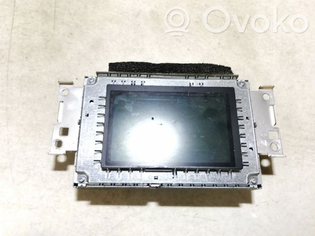 Volvo S60 Monitor / wyświetlacz / ekran 
