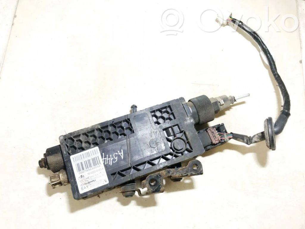 Subaru Outback Bremsbelege Handbremse 
