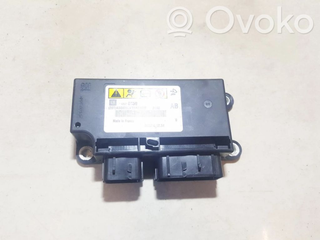 Unidad de control/módulo del Airbag   13576859,13576859