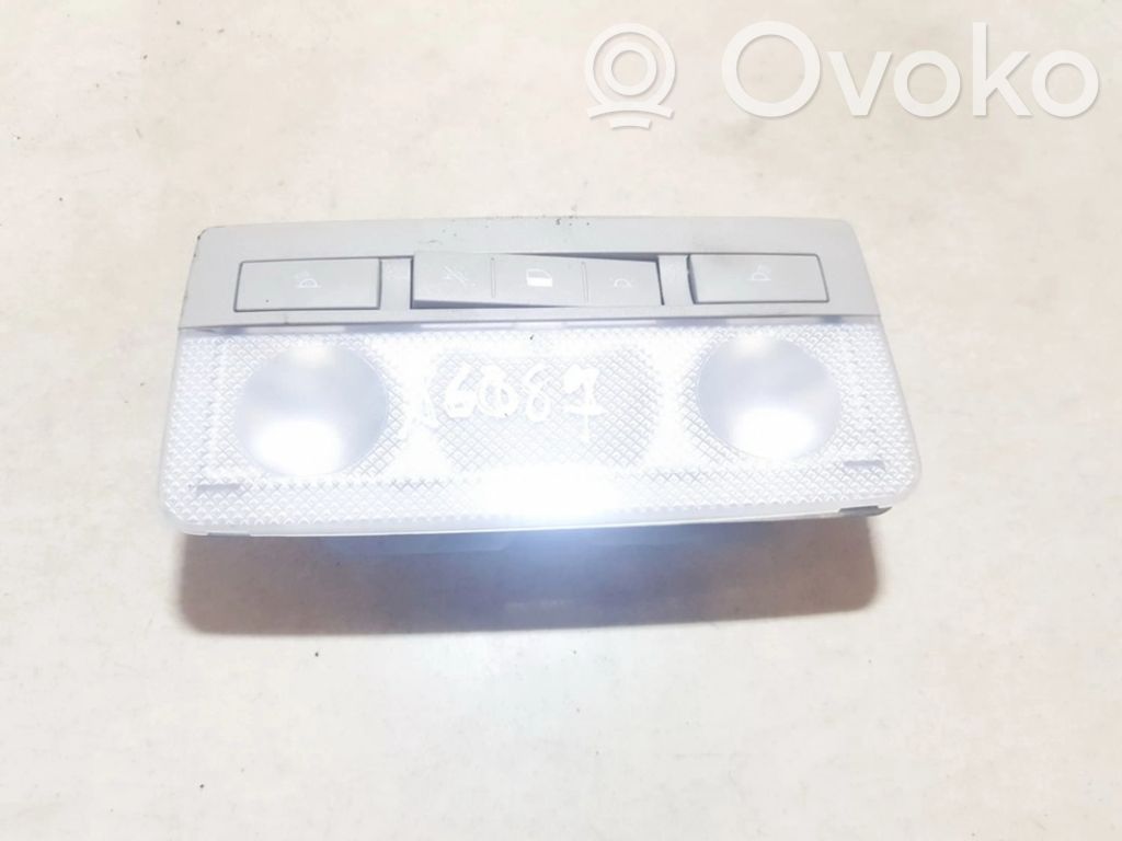Opel Meriva B Illuminazione sedili anteriori