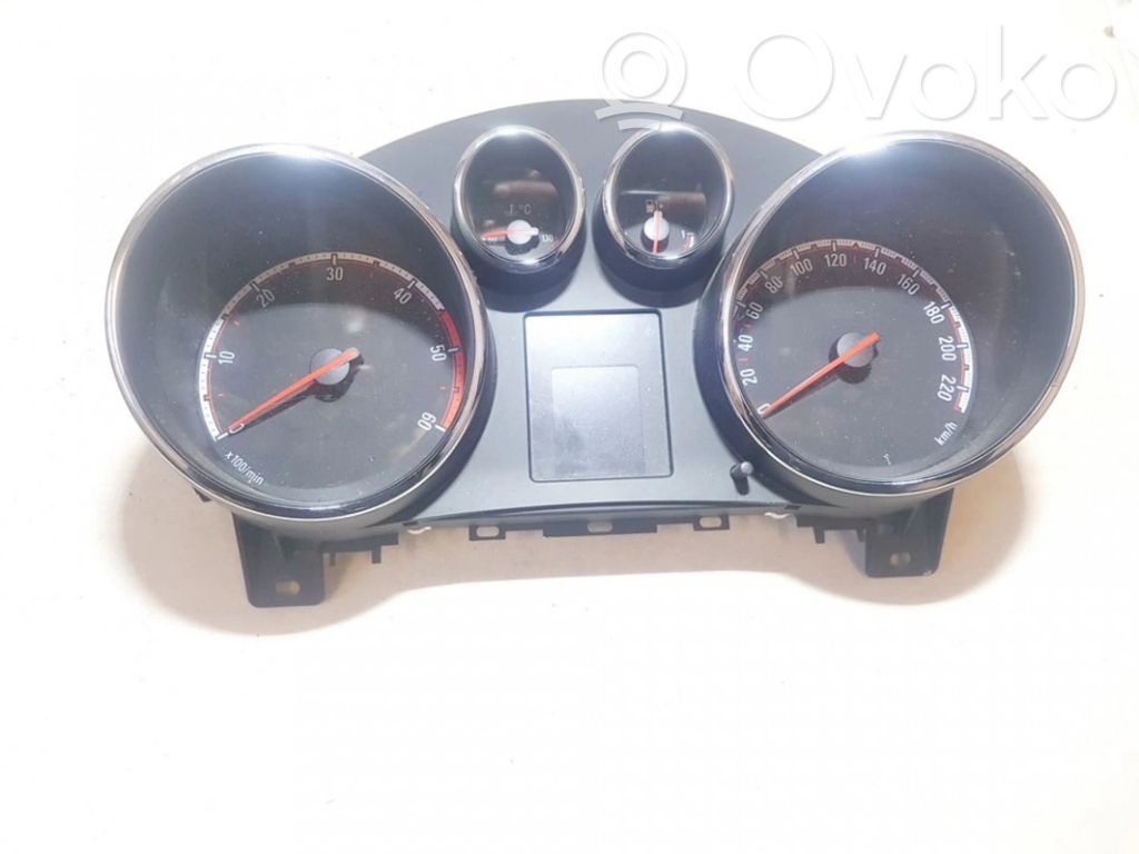 Opel Meriva B Tachimetro (quadro strumenti)