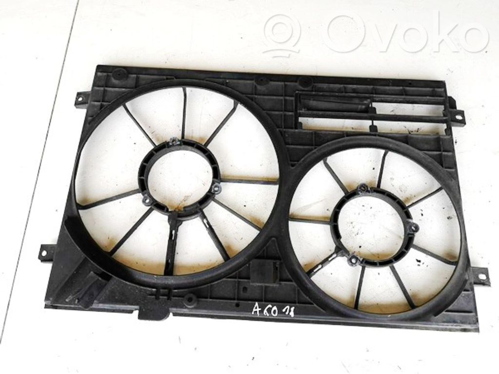 Volkswagen PASSAT B6 Convogliatore ventilatore raffreddamento del radiatore