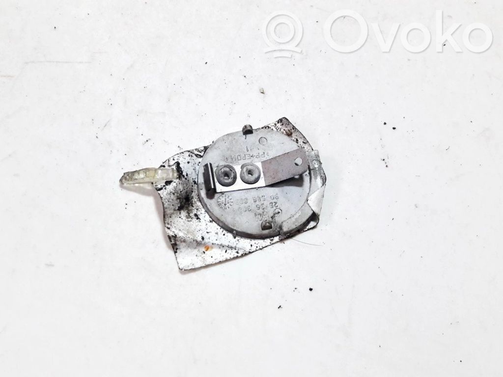 Opel Vectra B Abdeckung Deckel Abschleppöse vorne