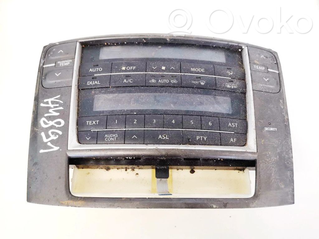 Lexus IS 220D-250-350 Ilmastoinnin ohjainlaite
