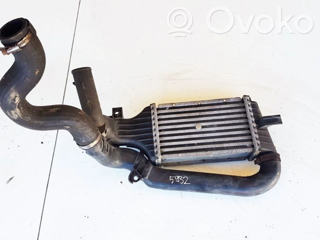 Opel Zafira A Interkūlerio radiatorius 