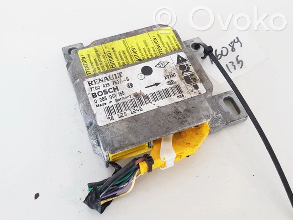 Renault Clio II Airbag control unit/module 