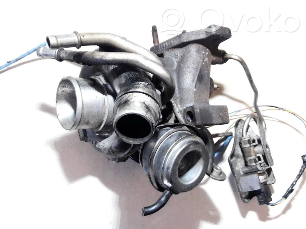 Nissan Qashqai+2 Turbina 