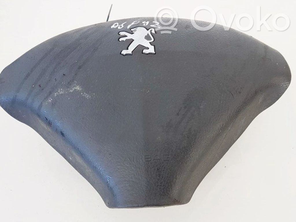 Peugeot 407 Poduszka powietrzna Airbag kierownicy 